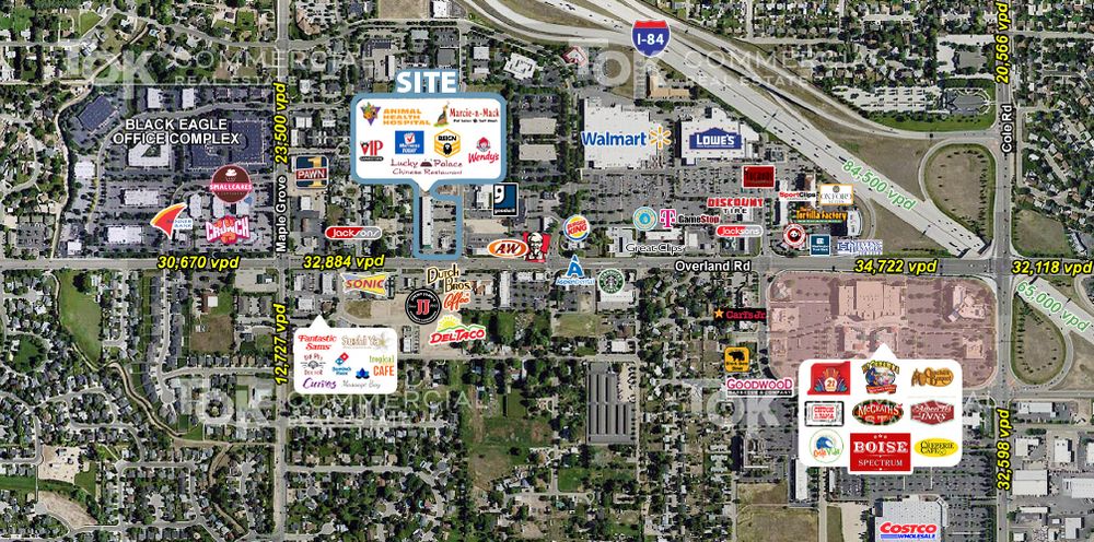 Overland Market: 8610 W Overland Rd, Boise, ID 83709